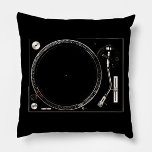 Turntable Pillow