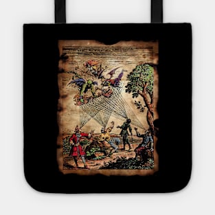 Medieval Spirit Minstrels Tote