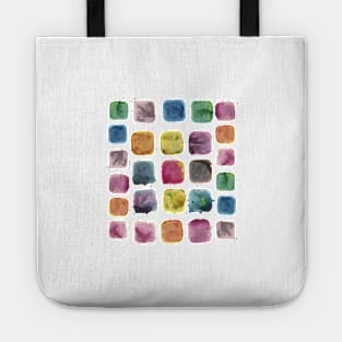 watercolor02 palette Tote