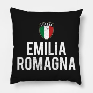 Emilia Romagna Pride Romagnolo Roots Emiliano Heritage Pillow