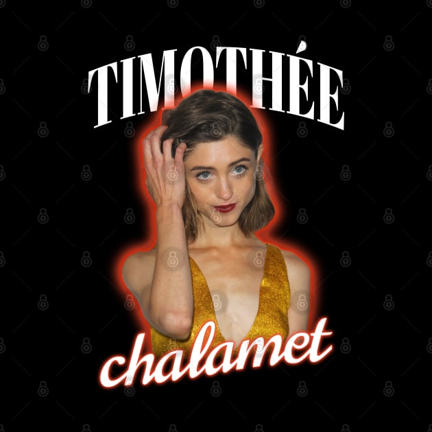 Timothee Chalamet ~ Natalia Dyer cursed by Dfive