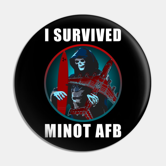 I Survived Minot AFB Pin by ThatNerdMoorStore