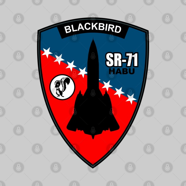 SR-71 Blackbird Habu by TCP