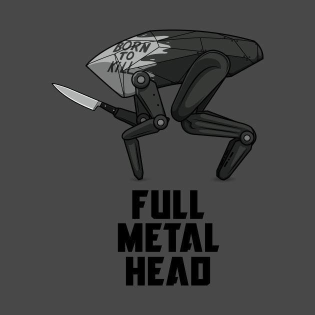 Full Metal Head! by Raffiti