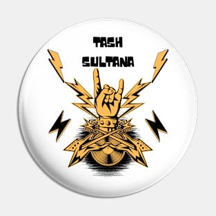 TASH SULTANA Pin