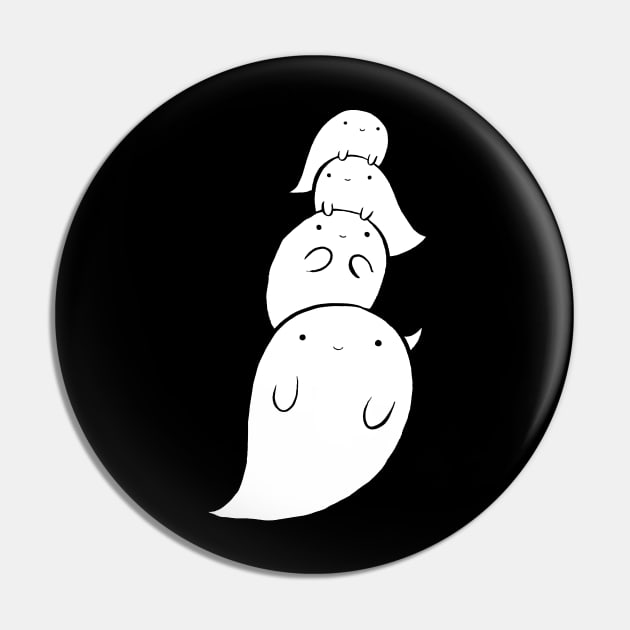 Ghost Stack Pin by saradaboru