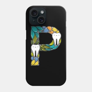 Letter P Phone Case