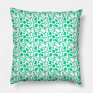 Tiny Flowers of India Pillow