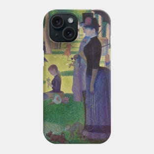 Georges Seurat - A Sunday Afternoon on La Grande Jatte 2 Phone Case