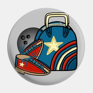 Retro Bowl Pin