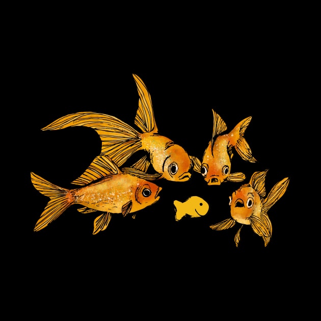 Goldfish vs. Snack by Kalepanic