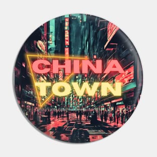 Chinatown Pin