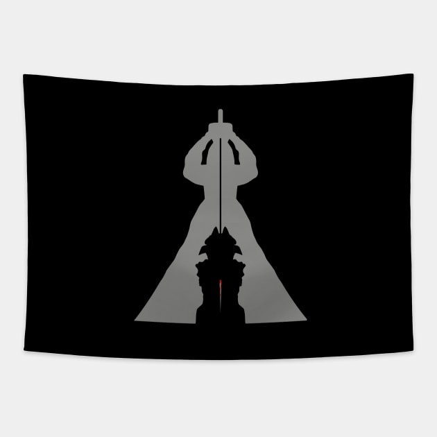 Minimalist Final Fantasy 7 Tapestry by PWCreate