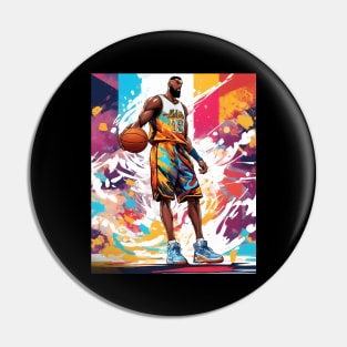 street basketball Pin