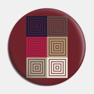 Red Album Color Palette Pin