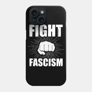 Fight Fascism Phone Case