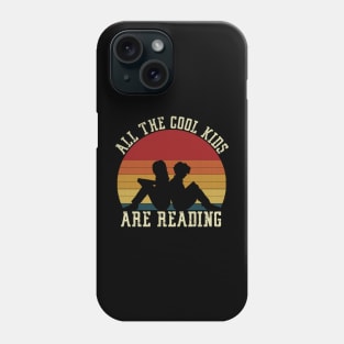 Vintage Retro Book Saying Phone Case