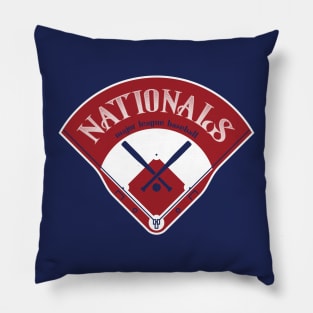 Washington Baseball Pillow