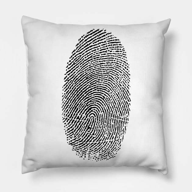 Fingerprint Pillow by rheyes