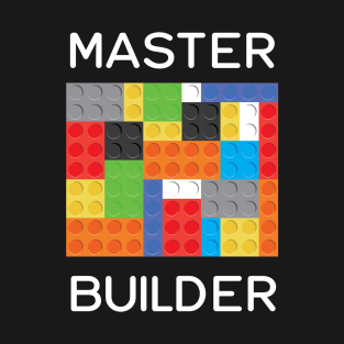 Master Builder Lego Brick T-Shirt