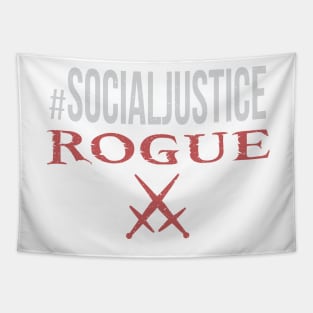 #SocialJustice Rogue - Hashtag for the Resistance Tapestry