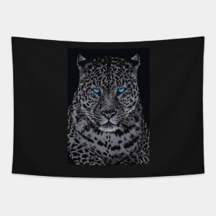 Giant Amur Leopard Tapestry