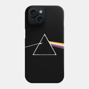 Pink Floyd Nonbinary Pride T-Shirt Phone Case