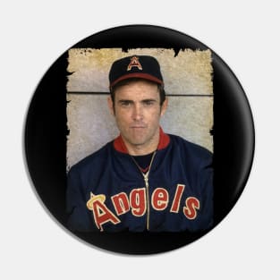 Nolan Ryan in Los Angeles Angels of Anaheim Pin