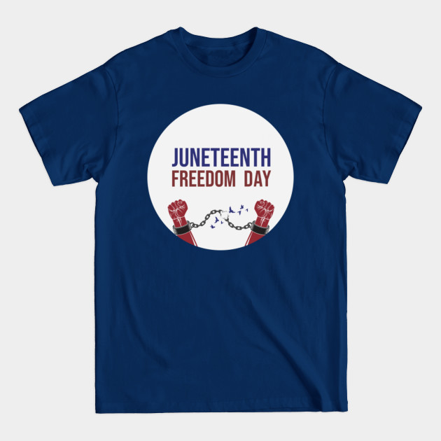 Discover Juneteenth - Juneteenth - T-Shirt