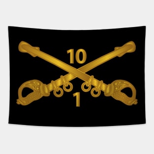 1st Squadron - 10th Cavalry Branch wo Txt Tapestry