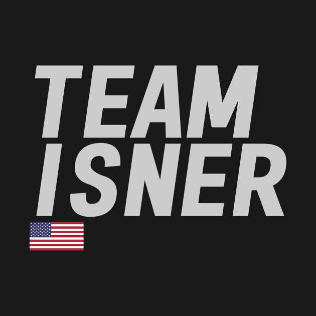 Team John Isner by mapreduce