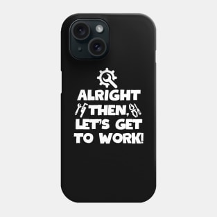 Alright then, let's get to work! Phone Case