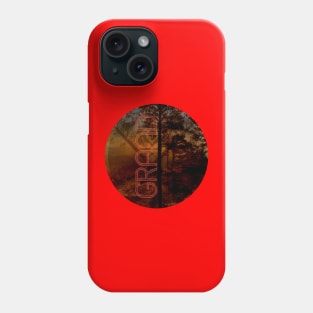 Grand Canyon National Park Sunrise Logo Phone Case