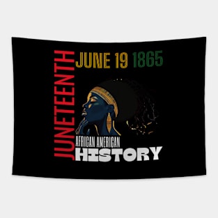 Juneteenth June 19 1865 Tapestry