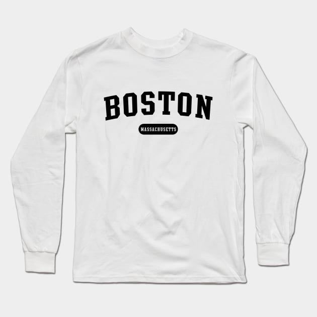 Boston Graphic Long-Sleeve Tee