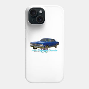 1966 Chevrolet Chevelle Malibu SS Hardtop Coupe Phone Case