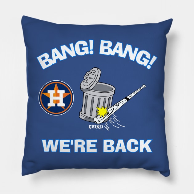 Houston Bang Bang Pillow by GRIND