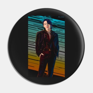 Rockstar Jungkook Pin