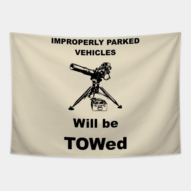 Tow Missile Tapestry by LostHose