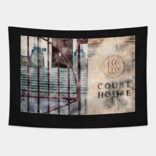 The Classic Court House Tapestry