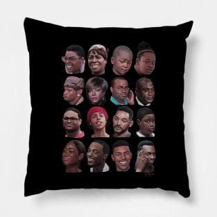 By Any Memes Necessary Pillow