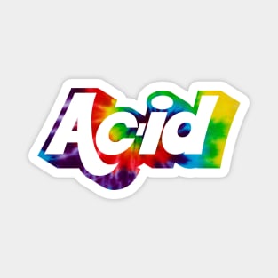 Acid-Aid Magnet