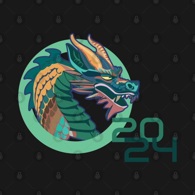 Dragon 2024 by PulsePeople