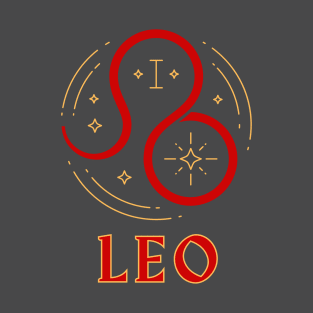 Leo Zodiac T-Shirt