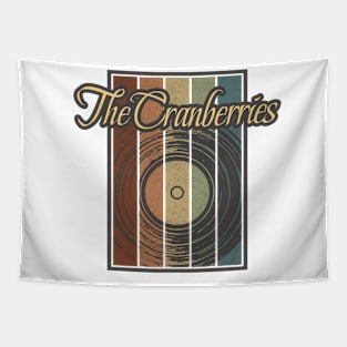 The Cranberries Vynil Silhouette Tapestry