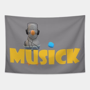 MUSICK Tapestry