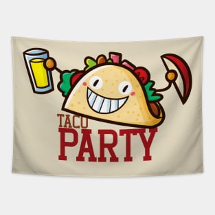 Taco Party Tapestry