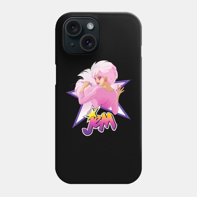 Jem Phone Case by ThePuKiman