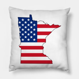 Minnesota USA Pillow