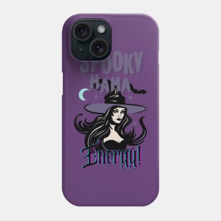 Spooky Mama Phone Case